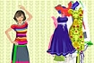 Thumbnail of Full of Color Dressup